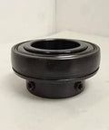 Ball Bearing Insert With One And Fifteen Sixteenths Inch Bore And Ninety Millimeter Outer Diameter Heavy Duty Set Screw Locking Industrial Grade Precision Component For Machinery Rexnord MB251-1516-PENPA, front view