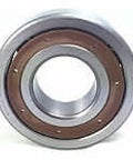 Front view of MM309K Timken Fafnir Ball Bearing P4S Super Precision High Speed with phenolic cage, ideal for CNC spindles.