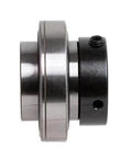 Side view of YB220NL 1-1/4 Inch Unmounted Ball Bearing Replacement For Industrial Machinery, single row design, sealed.