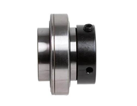 Side view of YB220NL 1-1/4 Inch Unmounted Ball Bearing Replacement For Industrial Machinery, single row design, sealed.