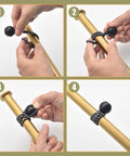 Steps to use 30 Pack Ball Bungee Cord Set With 6 Inch Elastic Cords And 1 Inch Nylon Balls For Canopy Tarp Tie Downs Camping Tents.