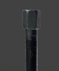 Hex screw rod from Ball Joint Press Tool Kit For Cars 10-Piece Set with durable construction for automotive suspension maintenance.