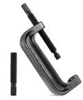Ball Joint Press Kit With C Frame Press For Ball Joints And Universal Joints U Joints Brake Anchor Pins And Wheel Studs U Joint Removal Tool Set Includes C Frame Press And Two Screws For Easy Joint Replacement