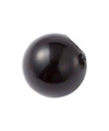 Ball Knob M8x1.25 Thread 25mm Bakelite Handle For Machinery And Tools Durable CNC Equipment black Bakelite round view