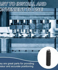 Image of industrial setup showcasing 10 Pcs M12 X 40mm Screw Thread Ball Plunger High Carbon Steel Hex Socket Spring Plunger.