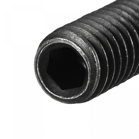 Close-up of Ball Point Set Screws M5 x 16mm High Carbon Steel With Hex Socket Drive Spring Loaded Grub Screws Ball Plunger Stroke 1.1mm