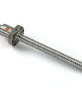 Premium 25mm Ball Screw SFU2505 NUW Kit With 600mm Length And 5mm Lead, Includes Ball Screw Nut And End Machining