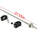 Ball Screw CNC Parts SFU1605 RM1605 16mm 700mm with Metal Deflector and BK12/BF12 End Supports