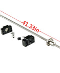 Ball Screw CNC Parts SFU1605 RM1605 16mm 1050mm with Metal Deflector Ball Screw nut End Supports BK12/BF12 1PCS CNC Coupler
