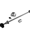 Ball Screw CNC Parts SFU1605 ballscrew 16mm 1550mm with Metal Deflector Ball Screw nut BK/BF12 End Supports Coupler