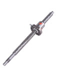 ✝️ Ball Screw CNC Parts SFU1610 Screw＋NUT, 1pcs Ball Screw + 1pcs Nut，Diameter 16mm Lead 10mm Length 1200mm for CNC axis motion