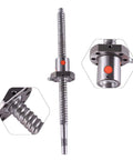 ✝️ Ball Screw CNC Parts SFU1610 Screw＋NUT, 1pcs Ball Screw + 1pcs Nut, shown at multiple angles for CNC axis motion use.