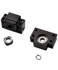 ✝️ Ball Screw End Supports 1Pcs BK12 + 1Pcs BF12 Standard Bearing End Blocks for SFU1604 SFU1605 SFU1610 16mm CNC parts