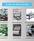Scope of application for Ball Screw End Support Kit For SFU2005 And SFU2010 With C7 Precision Bearings in various industries