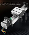 High Precision Ball Screw Linear Slide 1204 With 100mm Stroke And 12mm Diameter Shaft Long Stage Actuator and Stepper Motor