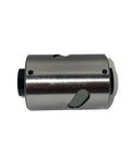 Ball Screw nut 1PC 1204 Straight Nut 1605 No Flange Suit for Dia 12mm 16mm Ballscrew for CNC Router(Straight Nut 1204)