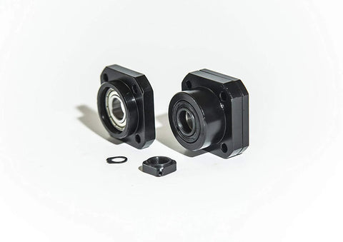 SFU1605 Ball Screw CNC Kit 16mm Diameter 5mm Lead 650mm Length nut end support units with coupler