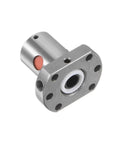 Ball Screw Nut SFU1204 (12mm Dia, 4mm Pitch) Ball Screw Single Nut for 1204 Housing CNC Machine Parts, shown from side angle.