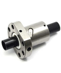 Ball Screw Nut TBI SFU1605 (Diameter 16mm Pitch 5mm) for CNC Machine Parts, side view showing flange and bore.