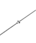 Ball Screw SFU1204 12mm Diameter Lead 4mm Length 700mm with ball screw nut anti backlash kit for BK BF12, CNC machine part.
