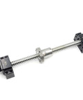 ✝️ Ball Screw SFU1605 (Diameter 16mm Pitch 5mm) Length 250mm with Metal Ball Screw Nut for CNC Machine Parts on white background