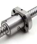 Ball Screw SFU1605 650mm Ballscrew Antibacklash 1605 Ball Screws with Metal Ball Screw Nut for CNC Route Grinding Machine, Diameter 16mm Pitch 5mm
