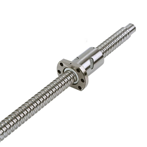 Ball Screw SFU1605 650mm Ballscrew Antibacklash 1605 Ball Screws with Metal Ball Screw Nut for CNC Route Grinding Machine