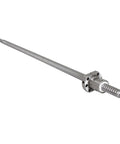 ✝️ Ball Screw SFU1605-750mm with Ball Nut 16mm RM1605 Ballscrew C7 End Machining Anti-Backlash L750mm/29.53inch silver CNC part