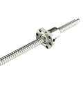 Ball Screw SFU1605-750mm with Ball Nut 16mm RM1605 Ballscrew C7 End Machining Anti-Backlash L750mm CNC DIY Part