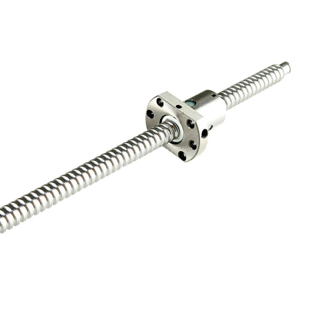Ball Screw SFU1605-750mm with Ball Nut 16mm RM1605 Ballscrew C7 End Machining Anti-Backlash L750mm CNC DIY Part