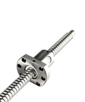 Ball Screw SFU1605-750mm with Ball Nut 16mm RM1605 Ballscrew C7 End Machining Anti-Backlash L750mm/29.53inch CNC DIY Part