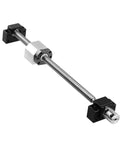 Ball Screw SFU1605 800mm/31.49 inch Ballscrew with A Ball Nut and Machining Antibacklash with BK10/BF10 Standard End Machining,for CNC Machine Parts