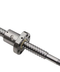 Ball Screw SFU1605 650mm Ballscrew Antibacklash 1605 Ball Screws with Metal Ball Screw Nut for CNC Route Grinding Machine, Diameter 16mm Pitch 5mm