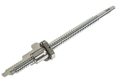 ✝️ Ball Screw SFU2505, 1pcs 25mm Lead 5mm Length 750mm, C7 Grade GCr15 Steel, CNC use, anti-backlash, linear motion component