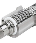 Ball Screw SFU2505, 1pcs 25mm Lead 5mm Length 750mm, C7 Grade GCr15 Steel for CNC, DIY, Student Project, and smoother linear travel under load.