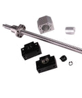 Ball Screws SFU1605 Set SFU1605 Rolled Ball Screw C7 End Machined with Ballnut, Nut Housing BK/BF12 End Support, Coupler RM1605 Ballscrew