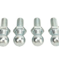 Ball Studs 13mm Ball Screw Set With Solid Metal Construction Zinc Plated For Durability Five Sixteenths Inch By Eighteen Thread