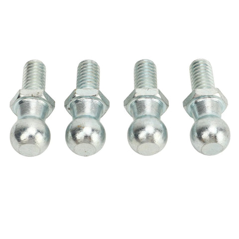 Ball Studs 13mm Ball Screw Set With Solid Metal Construction Zinc Plated For Durability Five Sixteenths Inch By Eighteen Thread