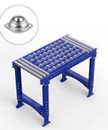 Surface Ball Bearing Rollers Ball Transfer Units with 1 Inch Main Ball Flange Mounted Design for conveyors tables and material handling