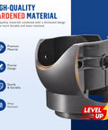 Ball Wheel Replacement With High Torque Cleaner Head Connector for Dyson vacuums showing high-quality hardened material design