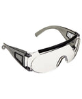 Ballistic Safety Glasses For Range Shooting Prescription Glasses Compatible Wraparound Frame ANSI Z87 1 Impact Resistant Lenses