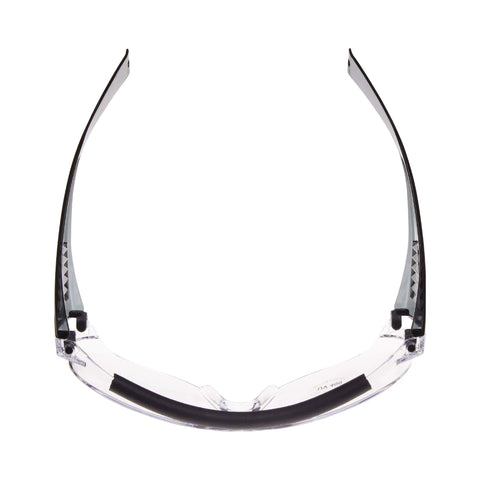 Ballistic Safety Glasses For Range Shooting Prescription Glasses Compatible Wraparound Frame For Unobstructed Field Of View ANSI Z87 1