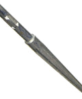 Ballpoint Tip Reamer 1/8 By 3/8 Inch For Tightening And Removing Allen Socket Screws In Hard To Reach Spots Built From Hardened Steel