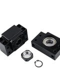 ✝️ Ballscrew Standard End Supports Bearing Blocks, 1Pcs BK12 + 1Pcs BF12 for SFU RM 1604 1605 1610 16mm Ball Screw CNC Machine Parts