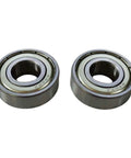 Band Saw Bearings Set Of 6 Fits 10-324 Band Saw Replacement Guide Bearings Pack Made In The USA front view of bearings