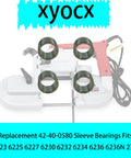 Replacement Sleeve Bearings For Bandsaw Models 6223 6225 6227 6230 6232 6234 6236 6236N 6238 20 2729 22 2729 set of 4 displayed