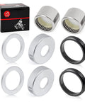 Swingarm Bearings Dust Cap Seal And Pivot Sleeve Rebuild Kit For Banshee 350 YFZ350 1987-2006 28-1028 includes bearings, seals, washers.