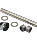 Swingarm Bearings Rebuild Kit With Pivot Sleeve For 1987 To 2006 Banshee Quad ATV DIY Ready Includes Pivot Tube 2 Washers 2 Dust Caps 2 Needle Bearings 2 Dust Seals OEM 224210514127