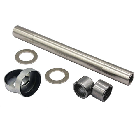 Swingarm Bearings Rebuild Kit With Pivot Sleeve For 1987 To 2006 Banshee Quad ATV DIY Ready Includes Pivot Tube 2 Washers 2 Dust Caps 2 Needle Bearings 2 Dust Seals OEM 224210514127