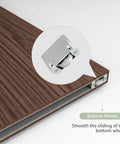 Concealed Barn Door Hardware Kit With Soft Close Mechanism And Invisible Wall Mount Aluminum Track for smooth operation